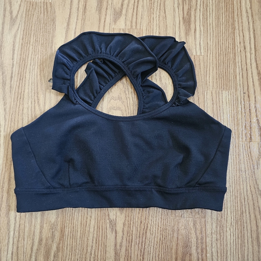 Women's Crop Top Coreio Black Size M
